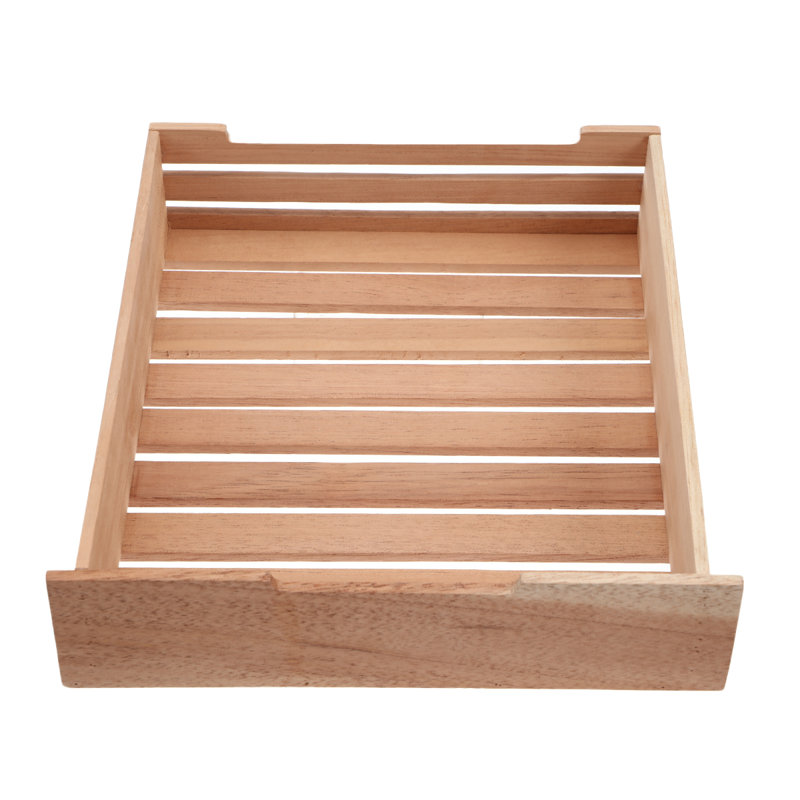 Prep & Savour Spanish Cedar Wood Tray for 48L Cigar Humidor Wayfair